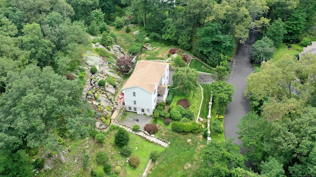 30 Partridge Rd, Stamford, CT 06903 - aerial view of property and surrounding area