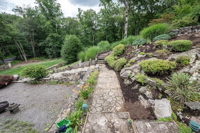 30 Partridge Rd, Stamford, CT 06903 - view of yard