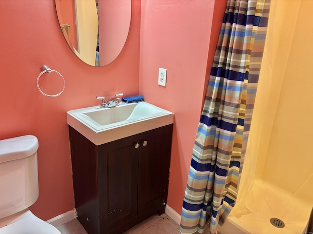 3 Millstream Rd, Hebron, CT 06231 - full bath featuring a stall shower, vanity, and tile patterned floors