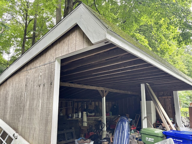 3 Millstream Rd, Hebron, CT 06231 - view of pole building