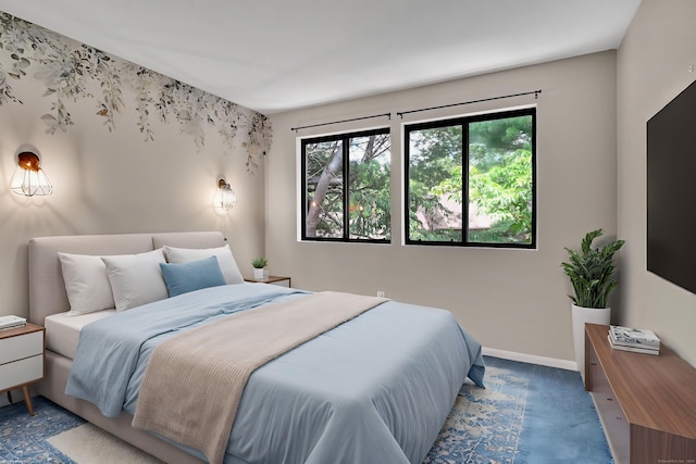 55 Wickhams Fancy Unit 55, Canton, CT 06019 - bedroom with multiple windows and carpet flooring