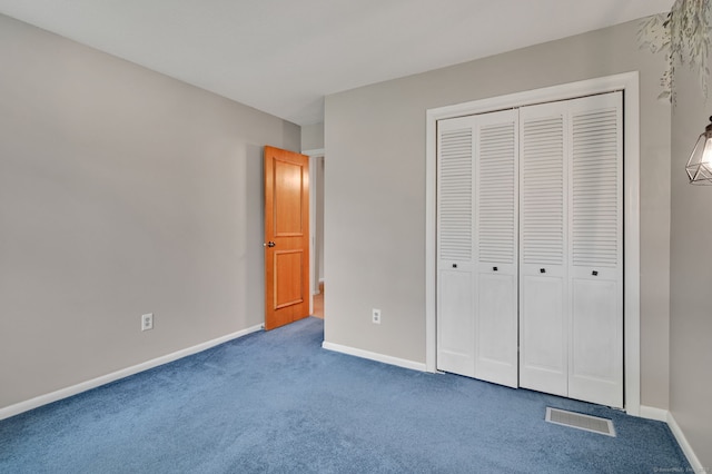 55 Wickhams Fancy Unit 55, Canton, CT 06019 - unfurnished bedroom with carpet flooring and a closet
