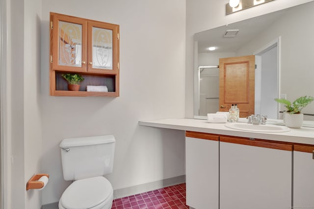 55 Wickhams Fancy Unit 55, Canton, CT 06019 - bathroom with toilet and vanity