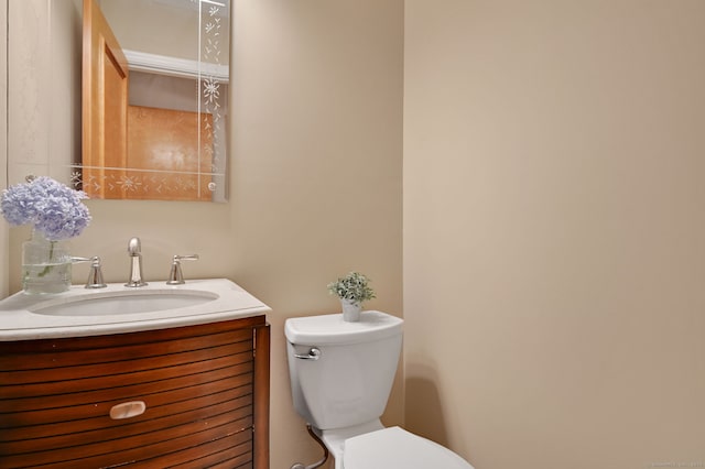 55 Wickhams Fancy Unit 55, Canton, CT 06019 - half bath featuring toilet and vanity