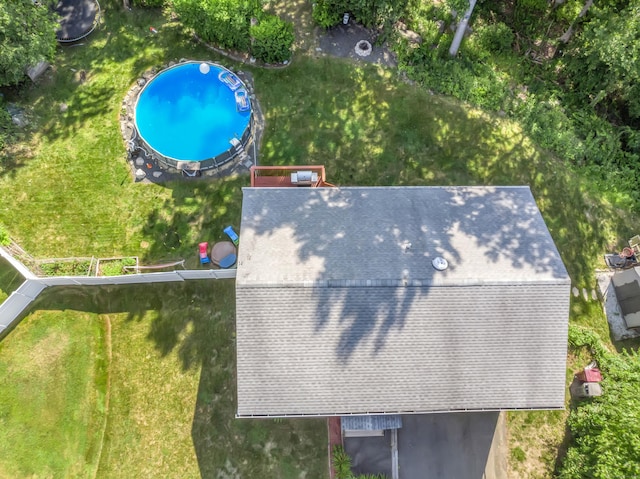 10 Leo Ln, Naugatuck, CT 06770 - drone / aerial view of a pool area