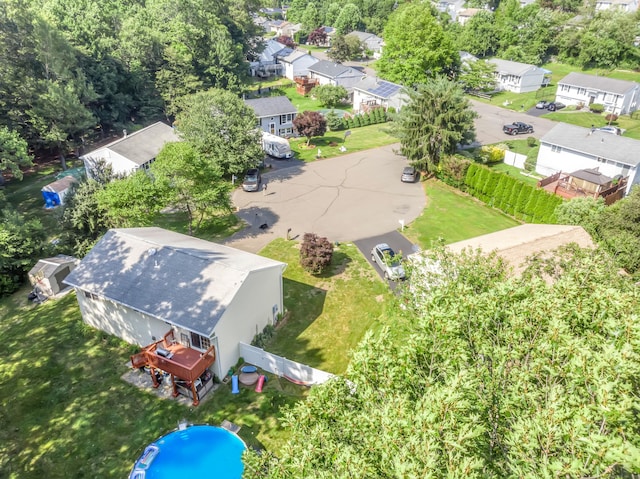 10 Leo Ln, Naugatuck, CT 06770 - aerial perspective of suburban area