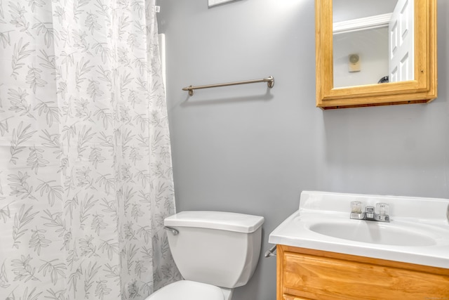 10 Leo Ln, Naugatuck, CT 06770 - bathroom featuring vanity and a shower with shower curtain