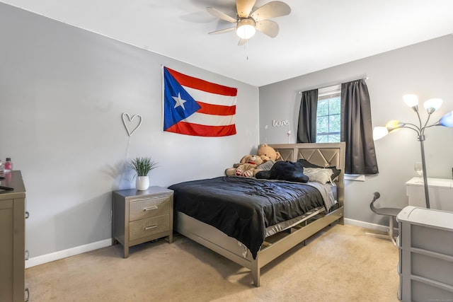 10 Leo Ln, Naugatuck, CT 06770 - bedroom with carpet and ceiling fan