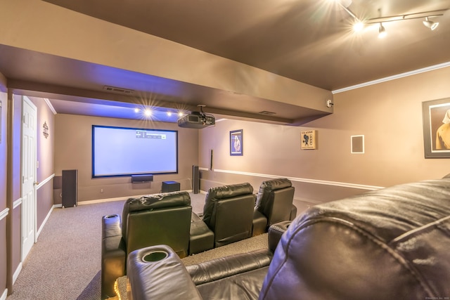 10 Leo Ln, Naugatuck, CT 06770 - home theater room with carpet and ornamental molding