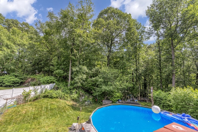 10 Leo Ln, Naugatuck, CT 06770 - outdoor pool featuring a view of trees