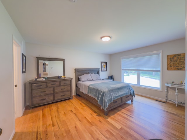 81 Lillis Rd, New Milford, CT 06776 - bedroom featuring light wood-style flooring and baseboards