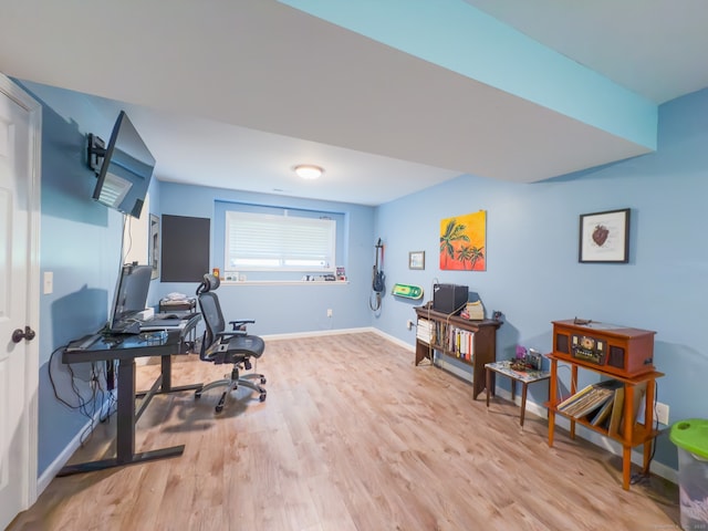 81 Lillis Rd, New Milford, CT 06776 - home office featuring wood finished floors