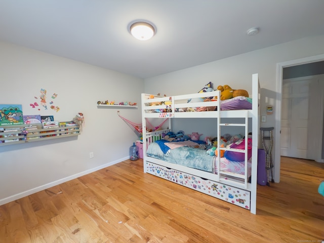 81 Lillis Rd, New Milford, CT 06776 - bedroom with wood finished floors and baseboards