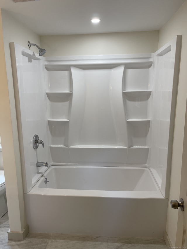 56 N Maple St, Enfield, CT 06082 - bathroom with  shower combination and recessed lighting