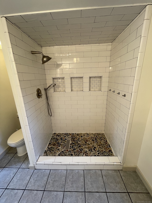 56 N Maple St, Enfield, CT 06082 - full bath with a stall shower and tile patterned floors