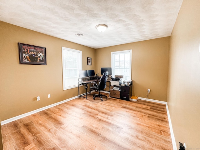 60 Sachem Dr Unit 60, Plainfield, CT 06374 - office space with baseboards and wood finished floors