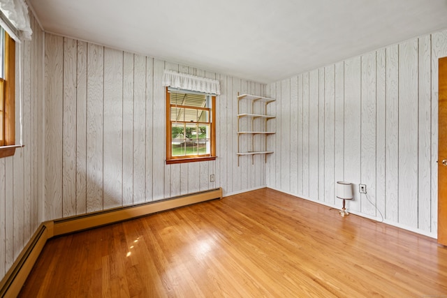 233 Mountain Rd, Cheshire, CT 06410 - spare room featuring wood finished floors and wood walls