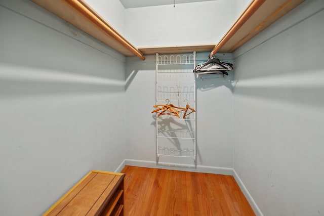 233 Mountain Rd, Cheshire, CT 06410 - spacious closet featuring light wood finished floors