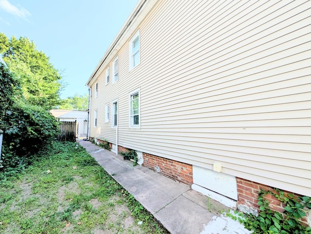 98 Sylvan Ave, New Haven, CT 06519 - view of side of property featuring crawl space