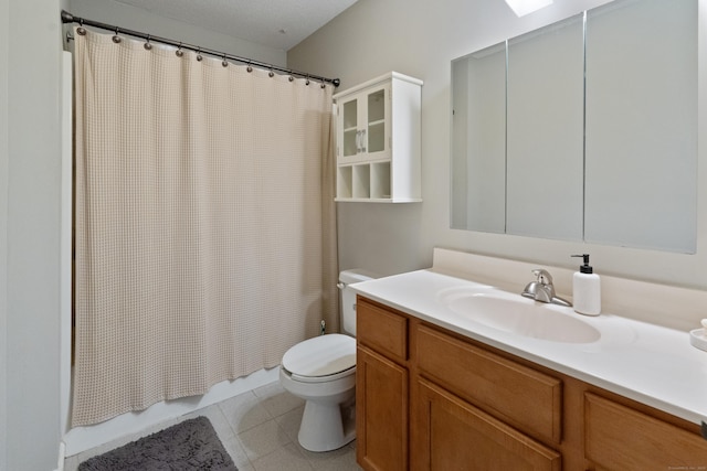 11 Adam Dr, Newington, CT 06111 - full bathroom with vanity, shower / bathtub combination with curtain, and tile patterned flooring