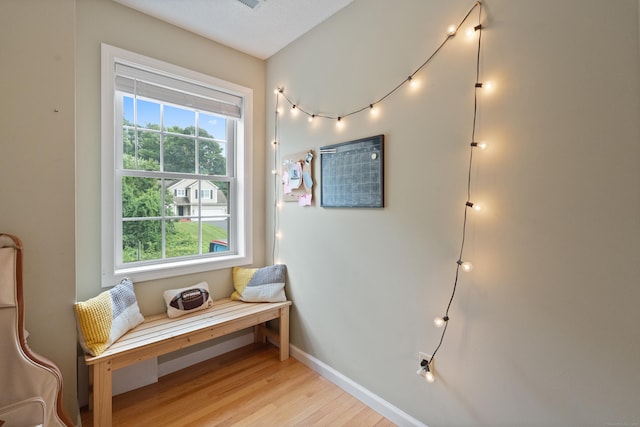 11 Adam Dr, Newington, CT 06111 - sitting room featuring light wood-type flooring and baseboards