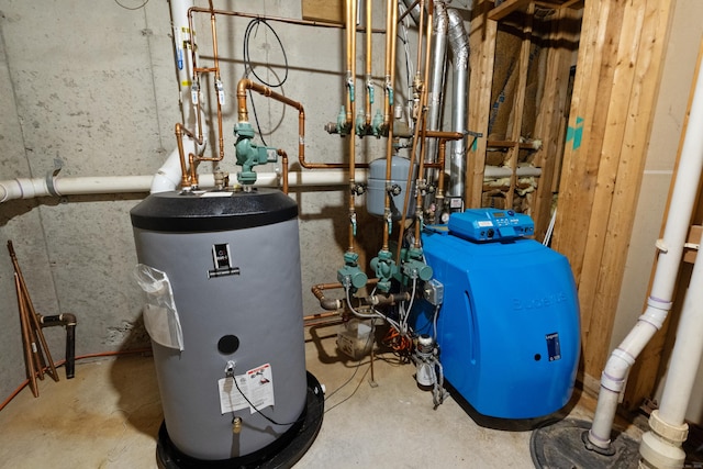 11 Adam Dr, Newington, CT 06111 - utilities with water heater