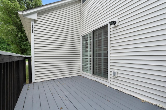 11 Adam Dr, Newington, CT 06111 - view of wooden deck