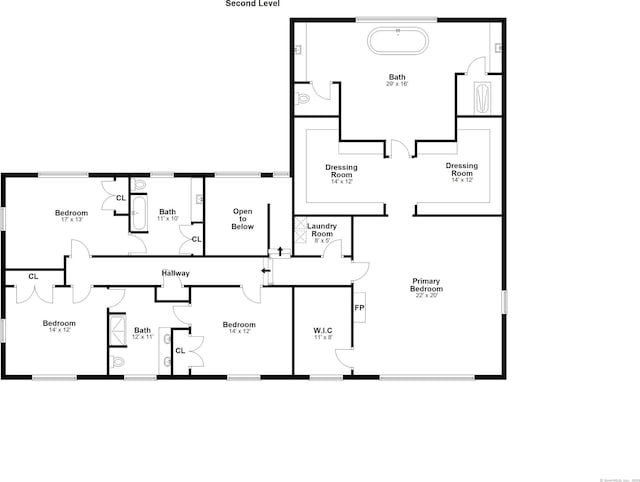 52 Garibaldi Ln, New Canaan, CT 06840 - view of room layout
