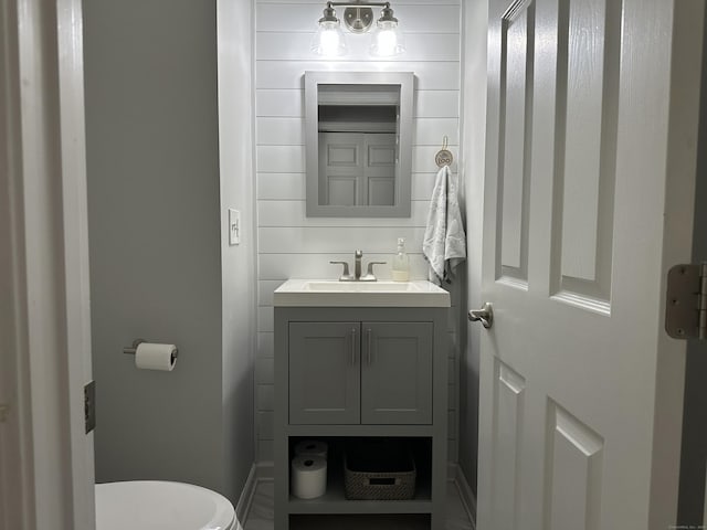 311 Georgetown Dr Unit 311, Glastonbury, CT 06033 - half bathroom featuring toilet and vanity