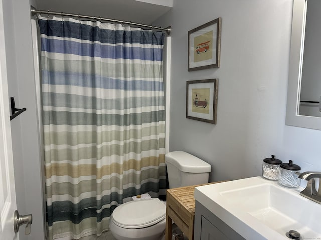 311 Georgetown Dr Unit 311, Glastonbury, CT 06033 - bathroom featuring vanity and a shower with shower curtain