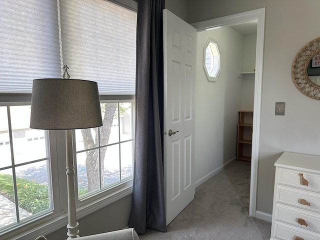 311 Georgetown Dr Unit 311, Glastonbury, CT 06033 - foyer featuring healthy amount of natural light and light carpet