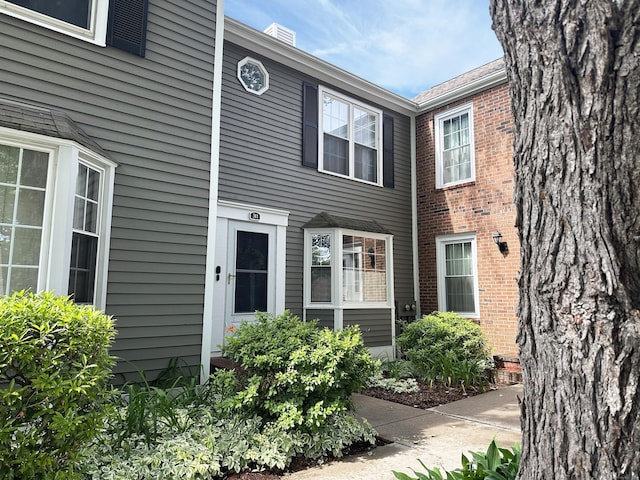 311 Georgetown Dr Unit 311, Glastonbury, CT 06033 - view of front of home featuring brick siding