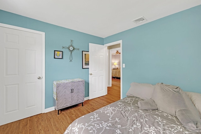 24 Saley Rd, Milford, CT 06460 - bedroom with wood finished floors and baseboards