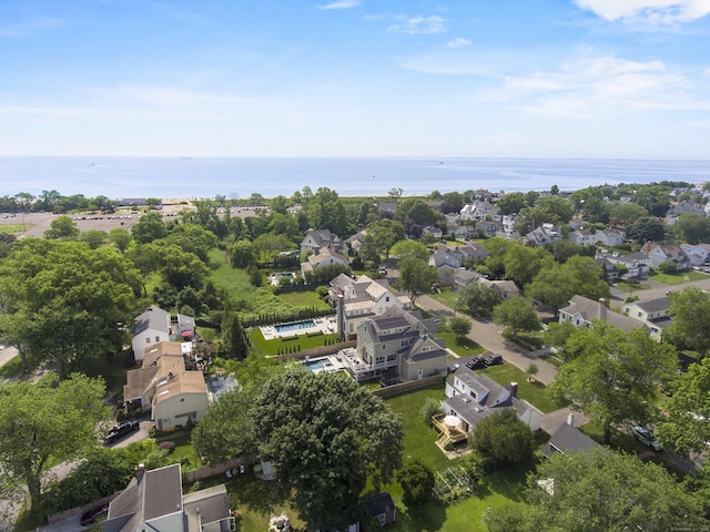 103 Colonial Dr, Fairfield, CT 06824 - aerial overview of property's location featuring nearby suburban area and a nearby body of water