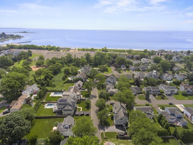 103 Colonial Dr, Fairfield, CT 06824 - aerial view of property's location with nearby suburban area