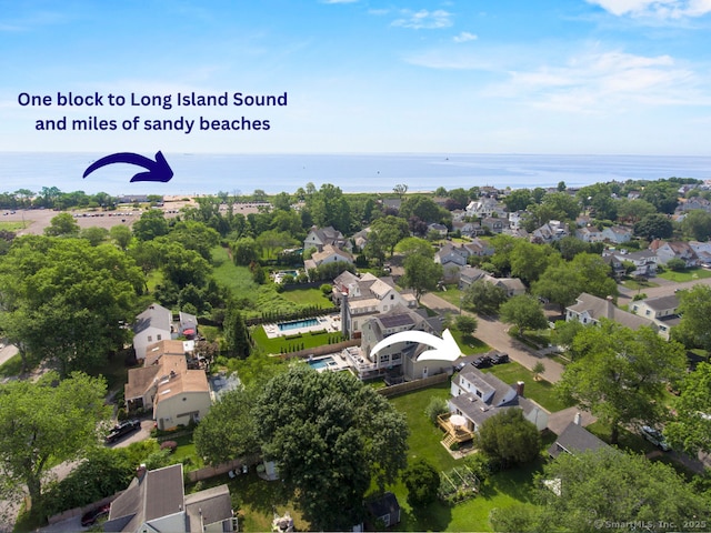 103 Colonial Dr, Fairfield, CT 06824 - view of property location featuring a nearby body of water and nearby suburban area