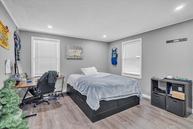 202A Hartford Pike, Foster, Rhode Island, RI 02825 - bedroom with wood finished floors, recessed lighting, and a desk