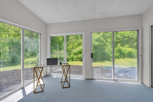 202A Hartford Pike, Foster, Rhode Island, RI 02825 - view of unfurnished sunroom