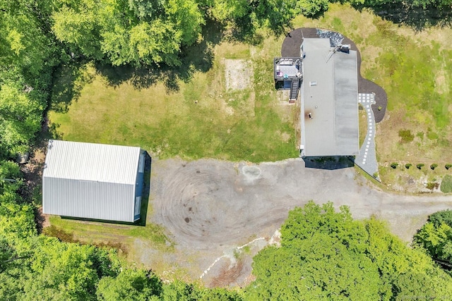 202A Hartford Pike, Foster, Rhode Island, RI 02825 - aerial view of property and surrounding area