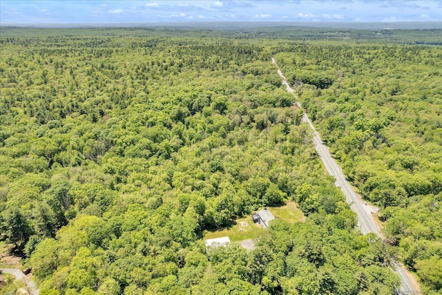 202A Hartford Pike, Foster, Rhode Island, RI 02825 - aerial view of a heavily wooded area