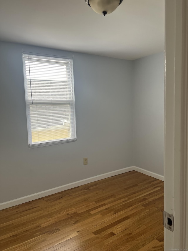 959 First Ave, West Haven, CT 06516 - unfurnished room with wood finished floors