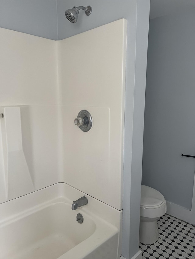 959 First Ave, West Haven, CT 06516 - bathroom with tile patterned floors and tub / shower combination