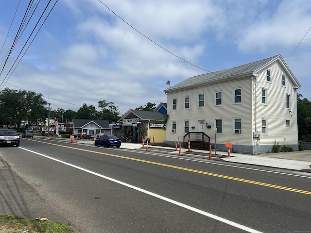 959 First Ave, West Haven, CT 06516 - view of asphalt street with sidewalks and curbs