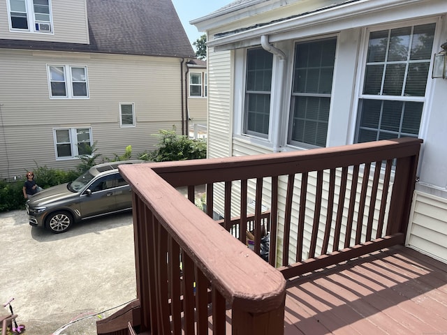 959 First Ave, West Haven, CT 06516 - view of wooden terrace