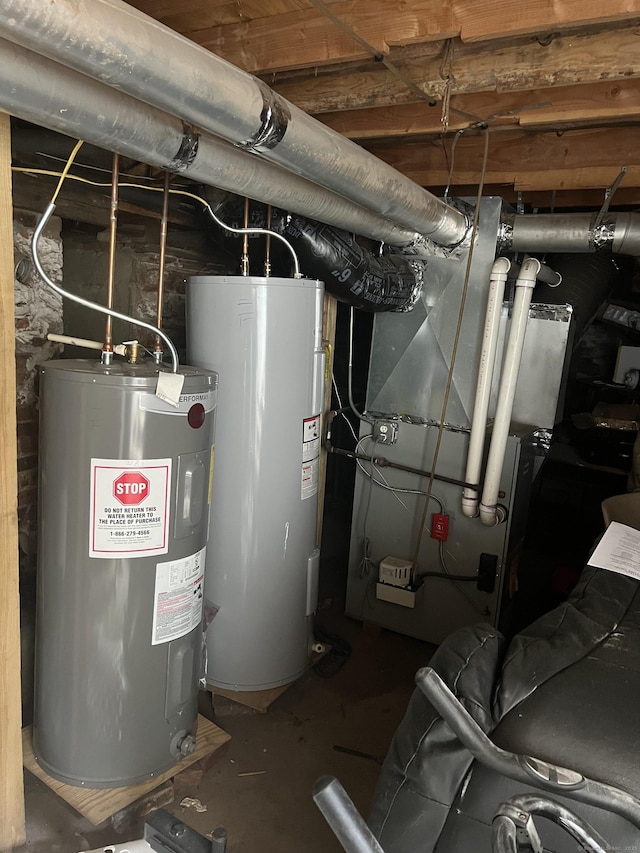 959 First Ave, West Haven, CT 06516 - utilities featuring water heater and heating unit