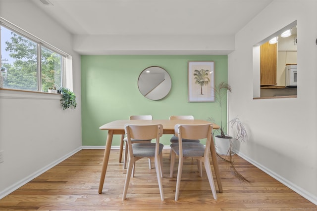 267 Melba St Apt D10, Milford, CT 06460 - dining space featuring light wood-style floors