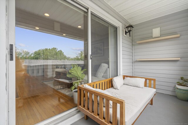 267 Melba St Apt D10, Milford, CT 06460 - view of balcony