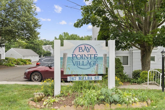 267 Melba St Apt D10, Milford, CT 06460 - view of community / neighborhood sign