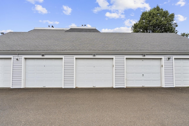 267 Melba St Apt D10, Milford, CT 06460 - view of garage