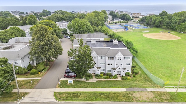 267 Melba St Apt D10, Milford, CT 06460 - drone / aerial view of a nearby body of water